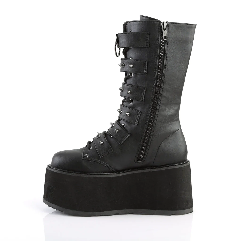 Demonia Platform Mid-Calf Boot DAM-225 - Image 3