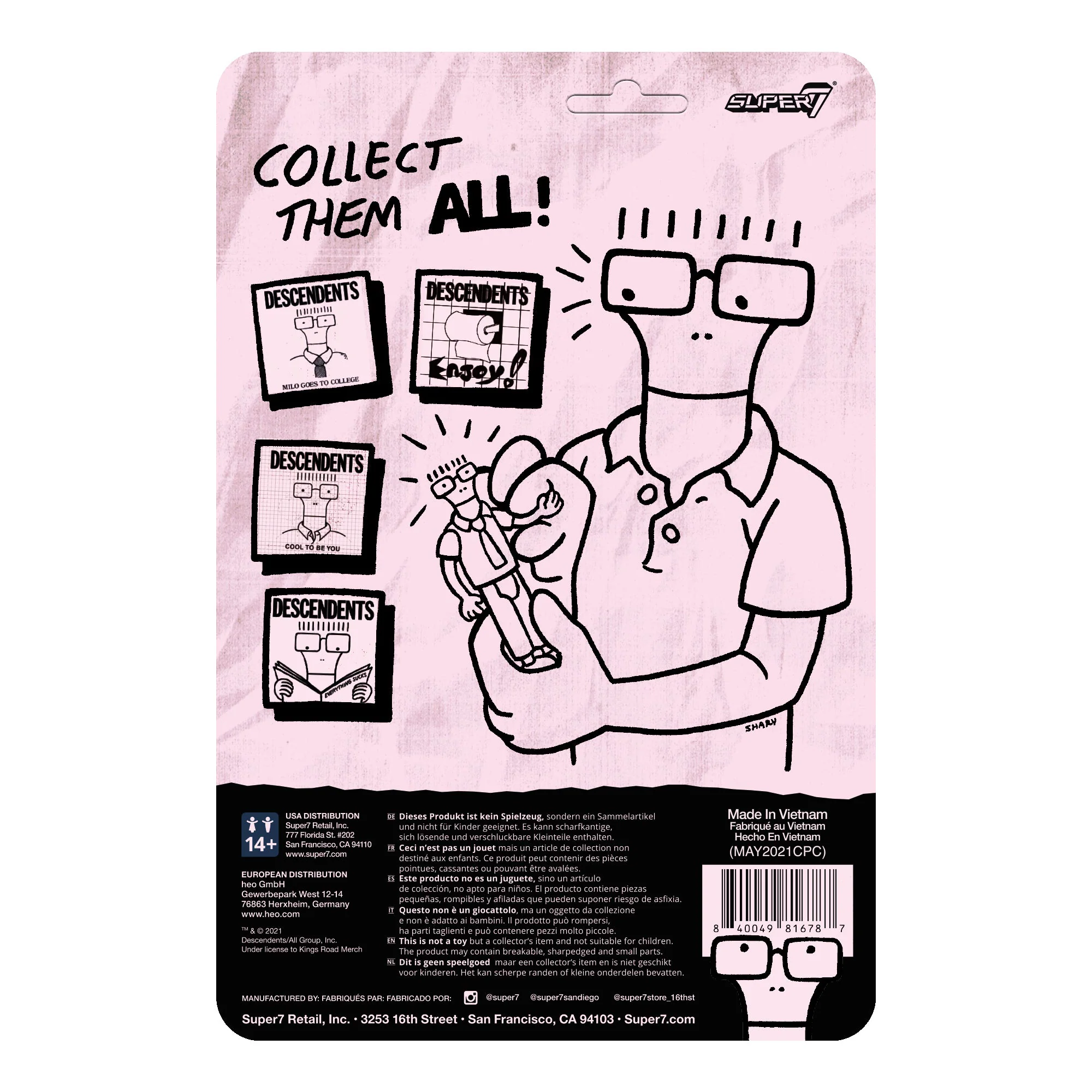 Descendents Milo Figure by Super7 - Image 3