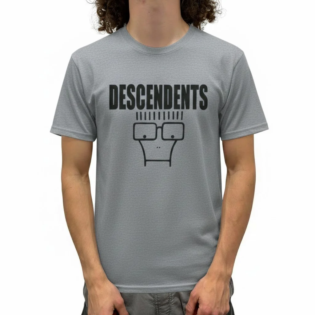 Descendents Milo Gray T-Shirt - Image 2