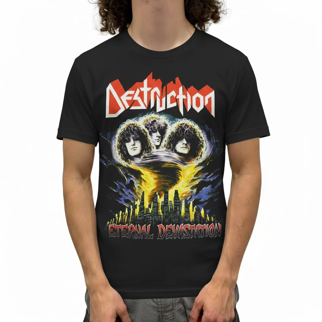 Destruction Eternal Devastation T-Shirt - Image 2