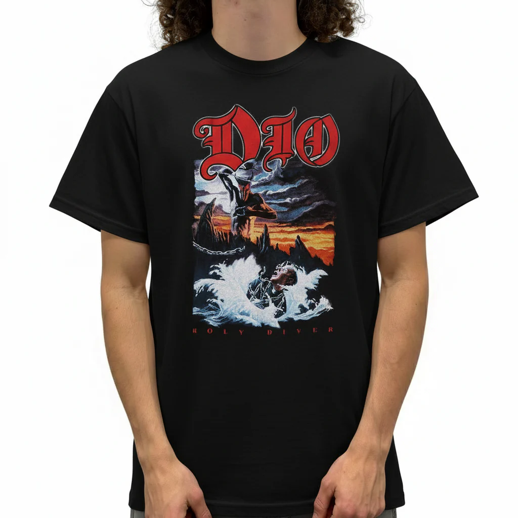 Dio Holy Diver T-Shirt - Image 2