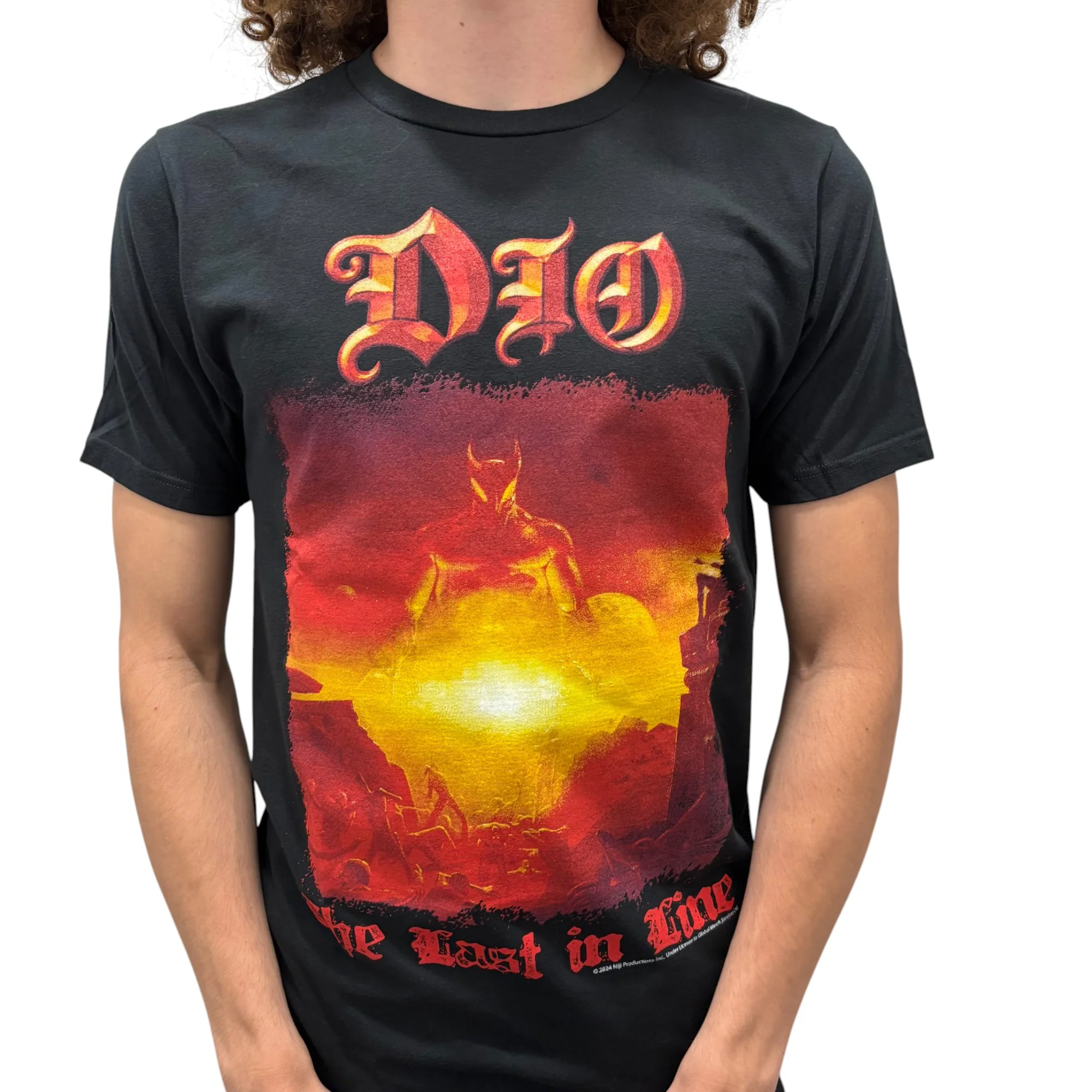 Dio The Last in Line T-Shirt - Image 2