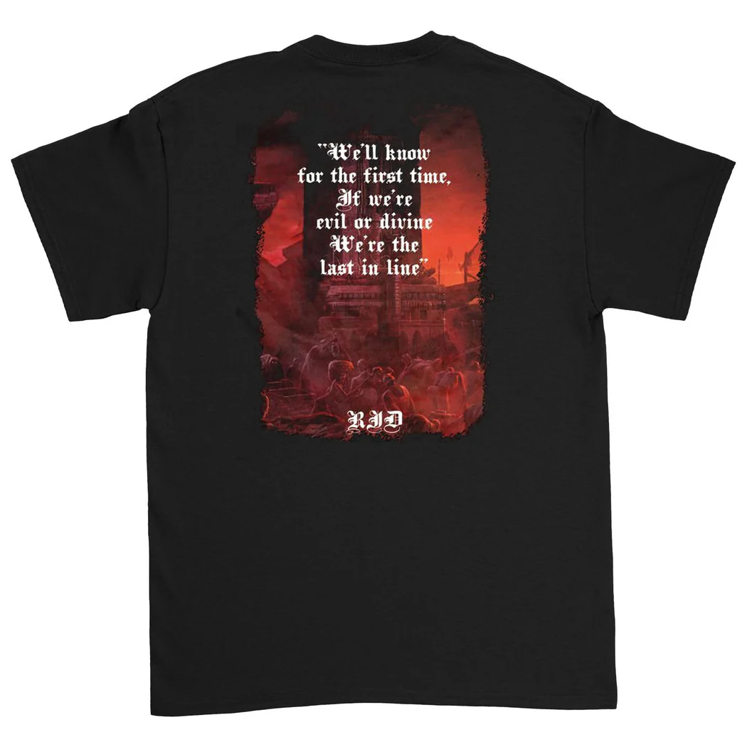 Dio The Last in Line T-Shirt - Image 4