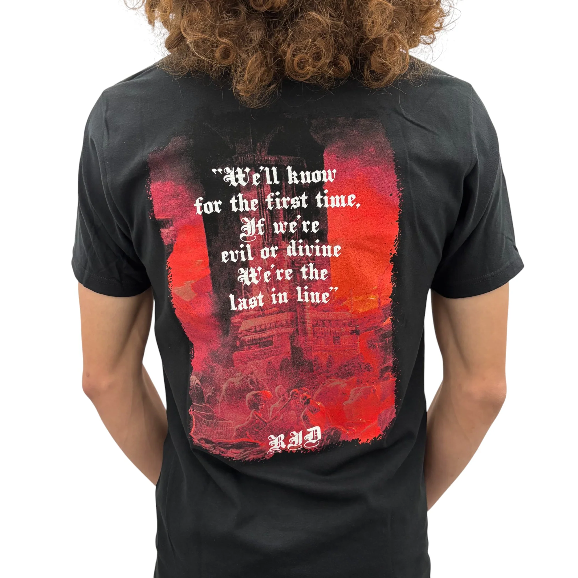 Dio The Last in Line T-Shirt - Image 5
