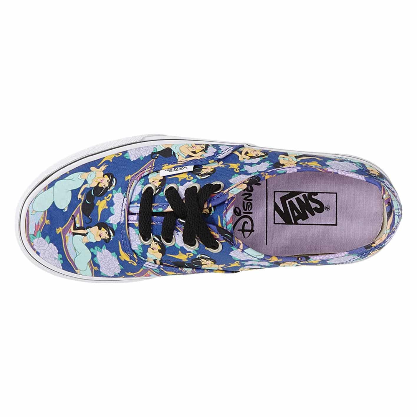 Vans Disney Authentic Princess Jasmine Shoe Deep Ultramarine - Image 2