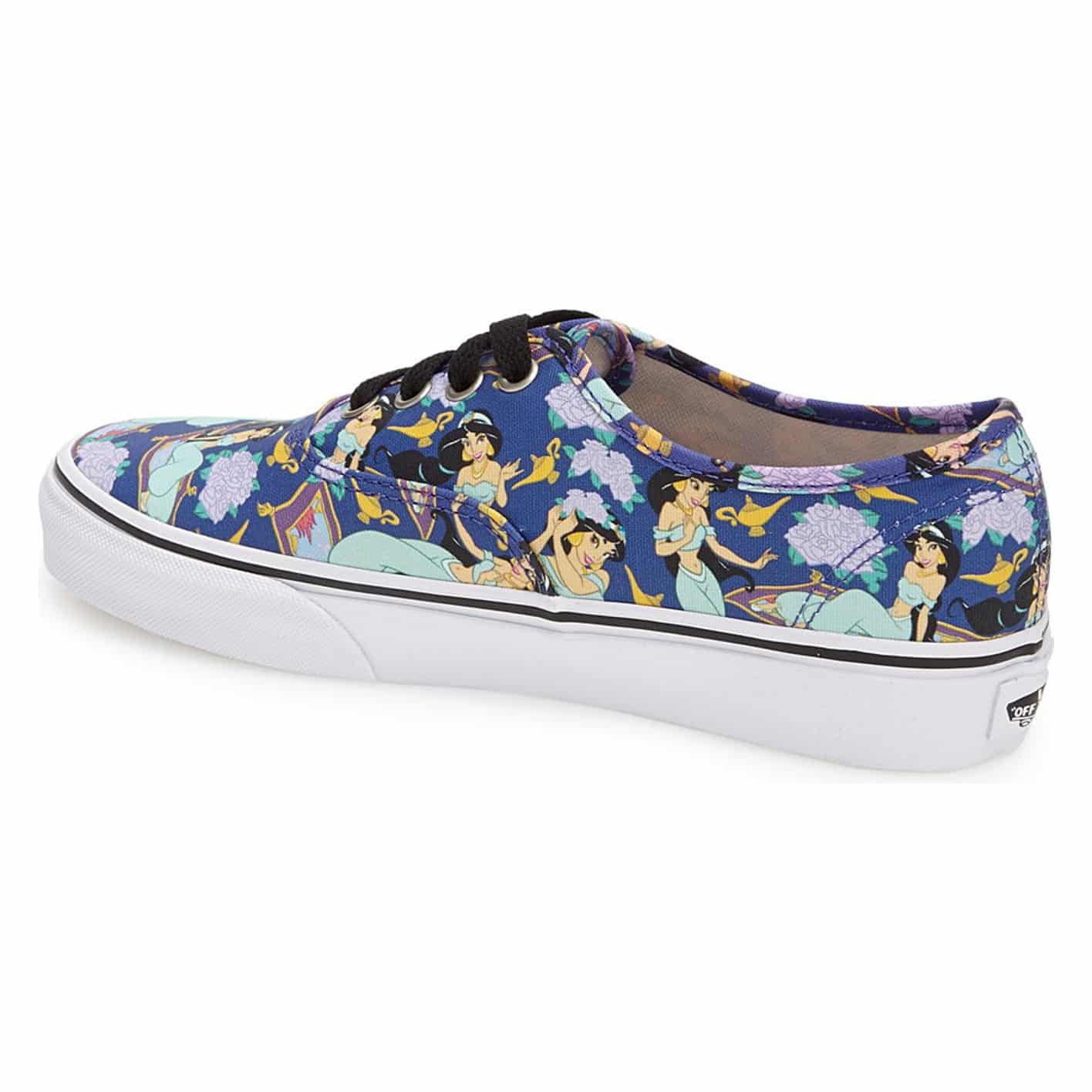 Vans Disney Authentic Princess Jasmine Shoe Deep Ultramarine - Image 3