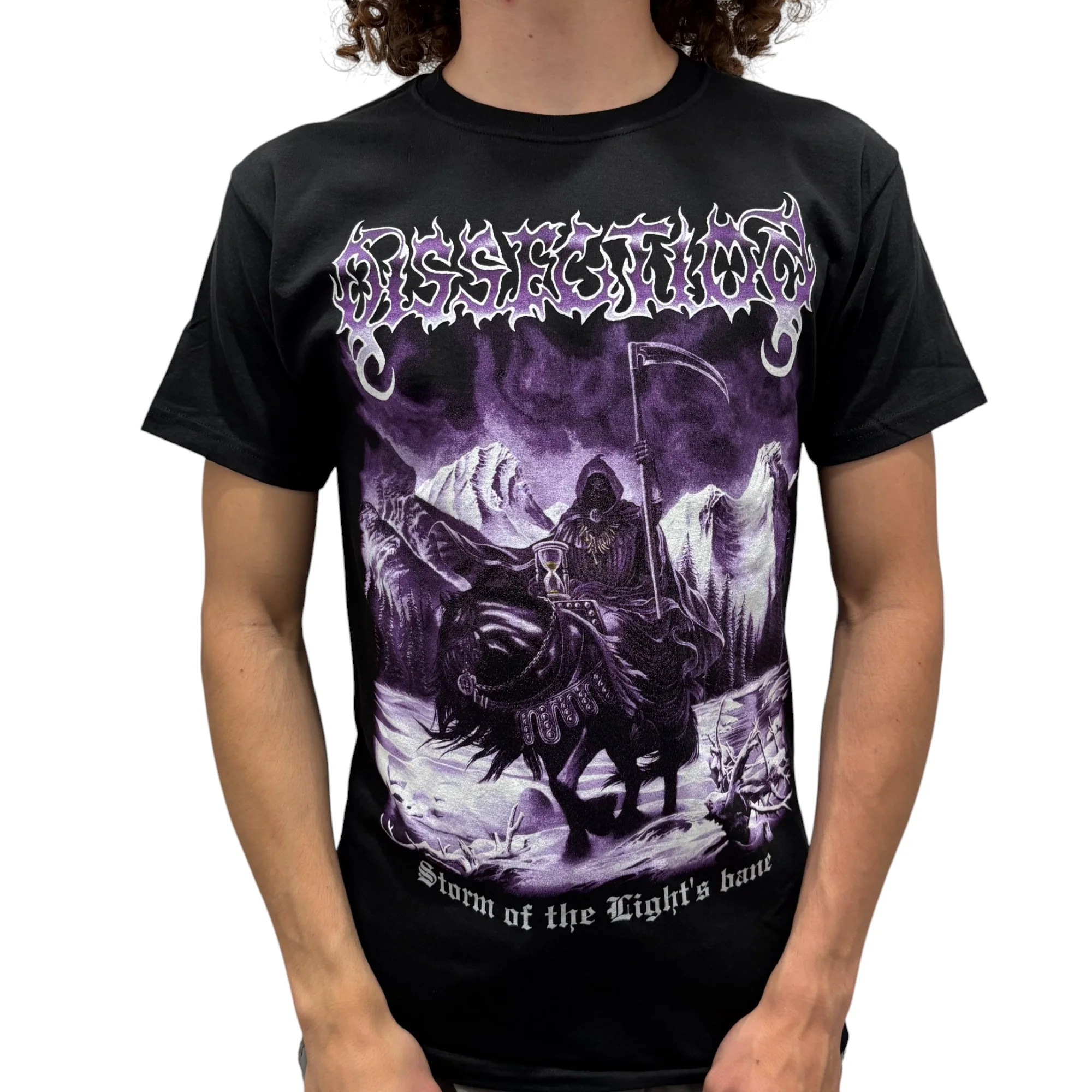 Dissection Storm Of The Lights Bane T-Shirt - Image 3
