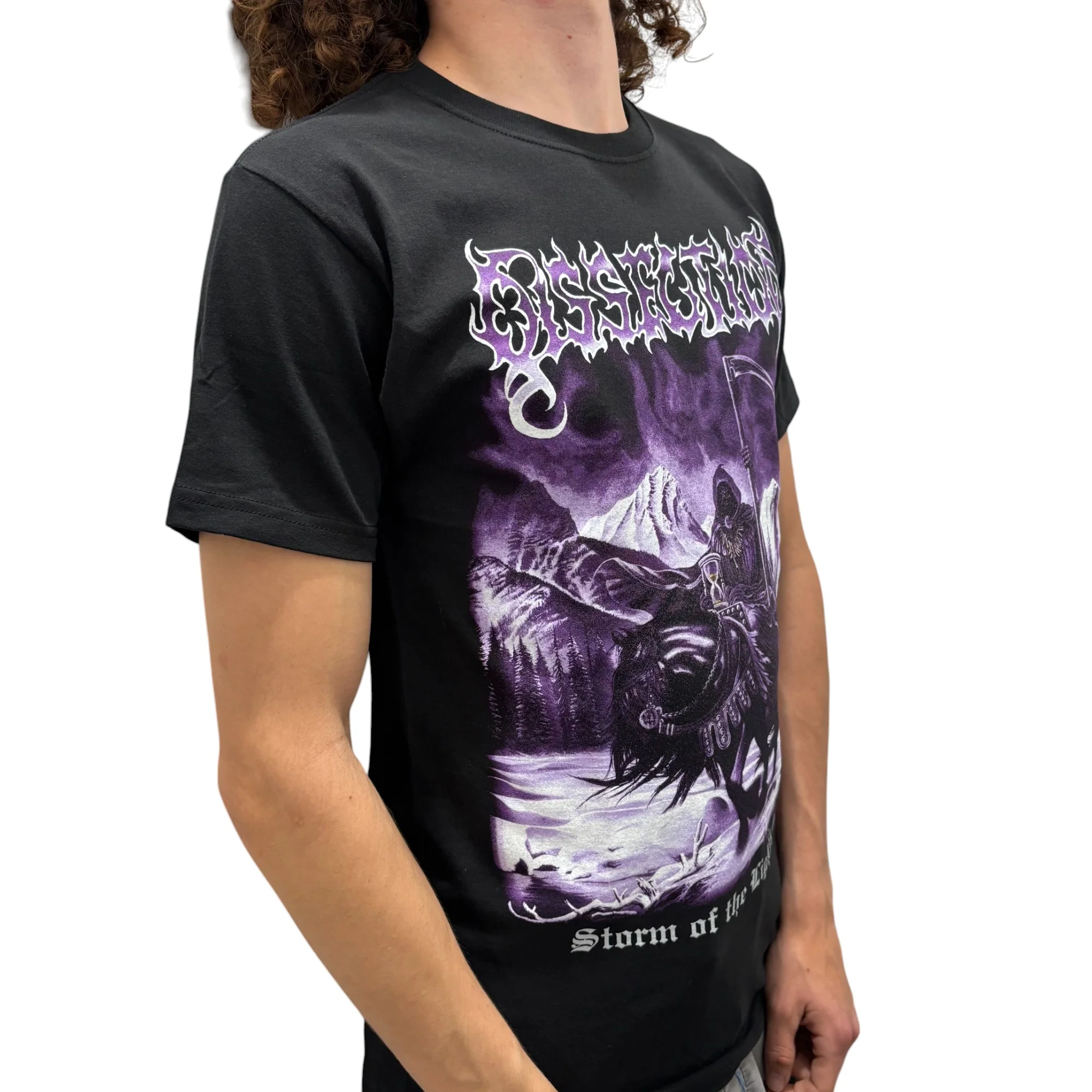 Dissection Storm Of The Lights Bane T-Shirt - Image 4