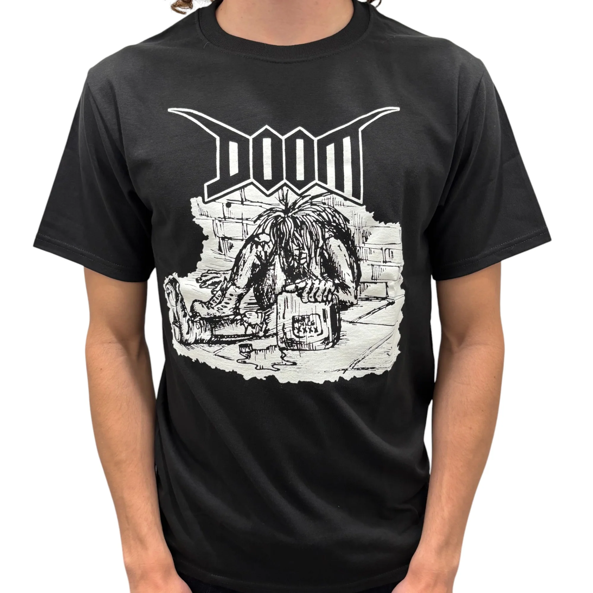 Doom Gutter Punk T-Shirt - Image 2
