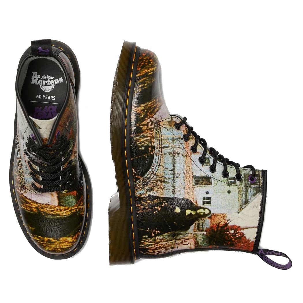 Dr. Martens 1460 Black Sabbath Boot - Image 5