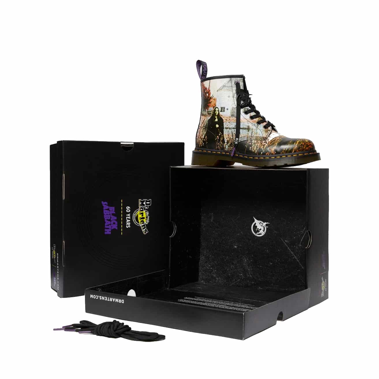 Dr. Martens 1460 Black Sabbath Boot - Image 8