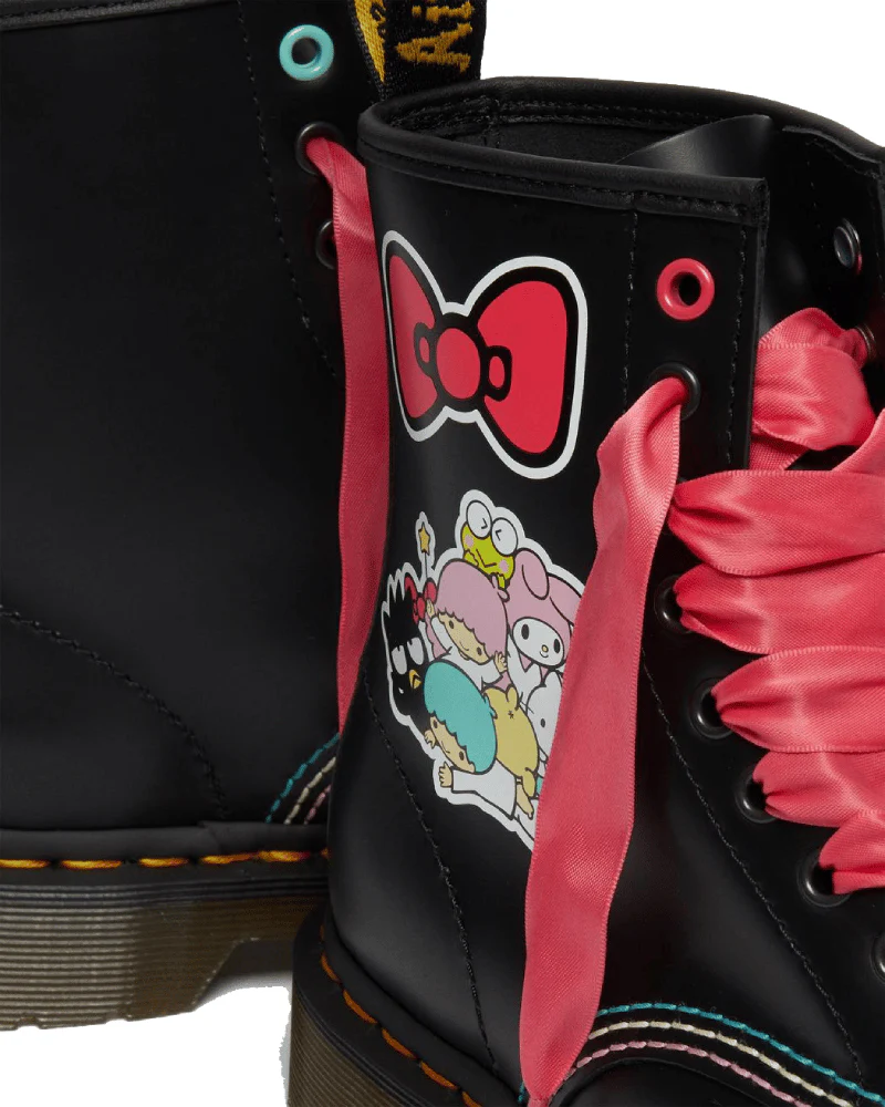 Dr. Martens 1460 Hello Kitty Boot Black - Image 3