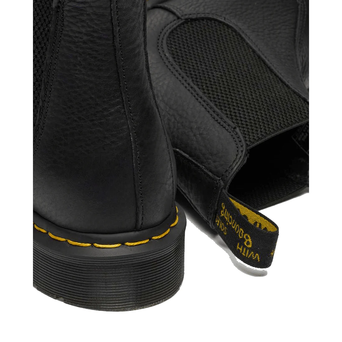 Dr. Martens 2976 Leather Chelsea Boots Black Ambassador - Image 2