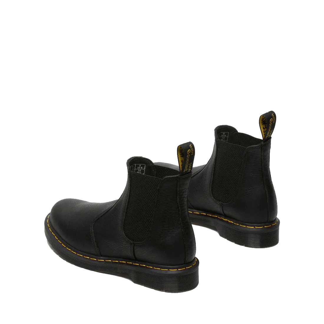 Dr. Martens 2976 Leather Chelsea Boots Black Ambassador - Image 4