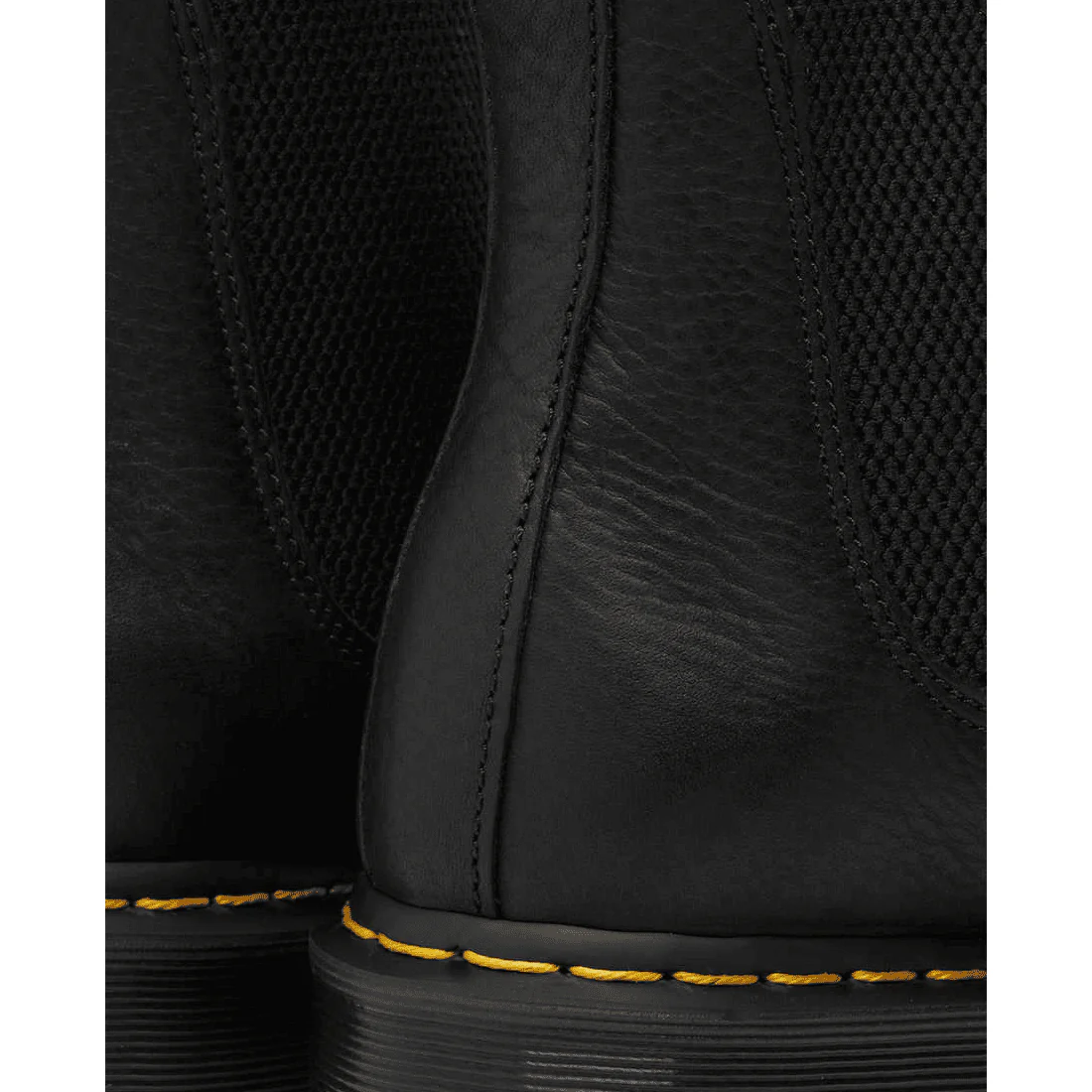Dr. Martens 2976 Leather Chelsea Boots Black Ambassador - Image 6