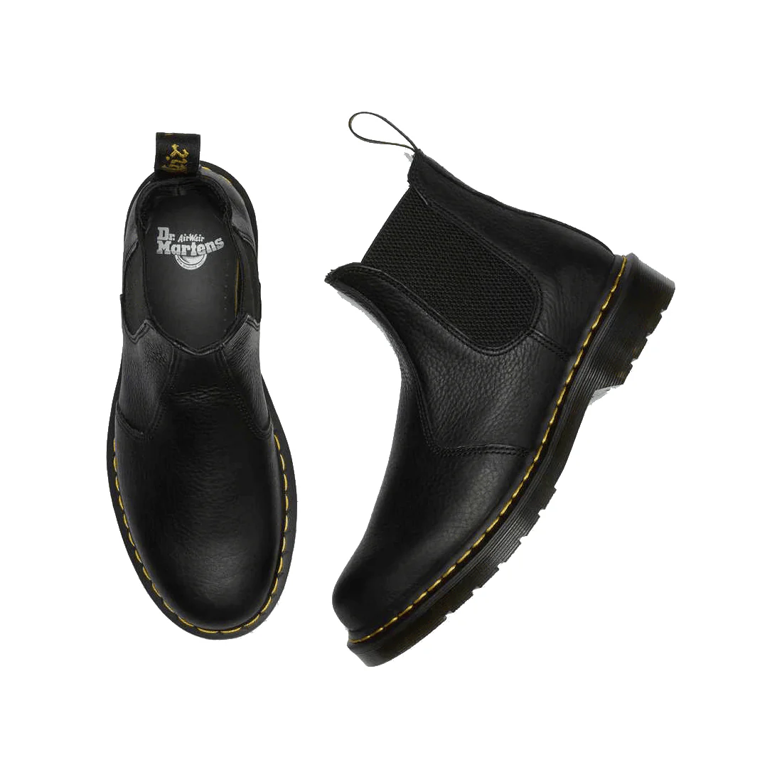 Dr. Martens 2976 Leather Chelsea Boots Black Ambassador - Image 8