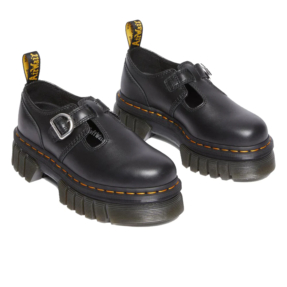 Dr. Martens Audrick Nappa Lux Platform Mary Janes - Image 3