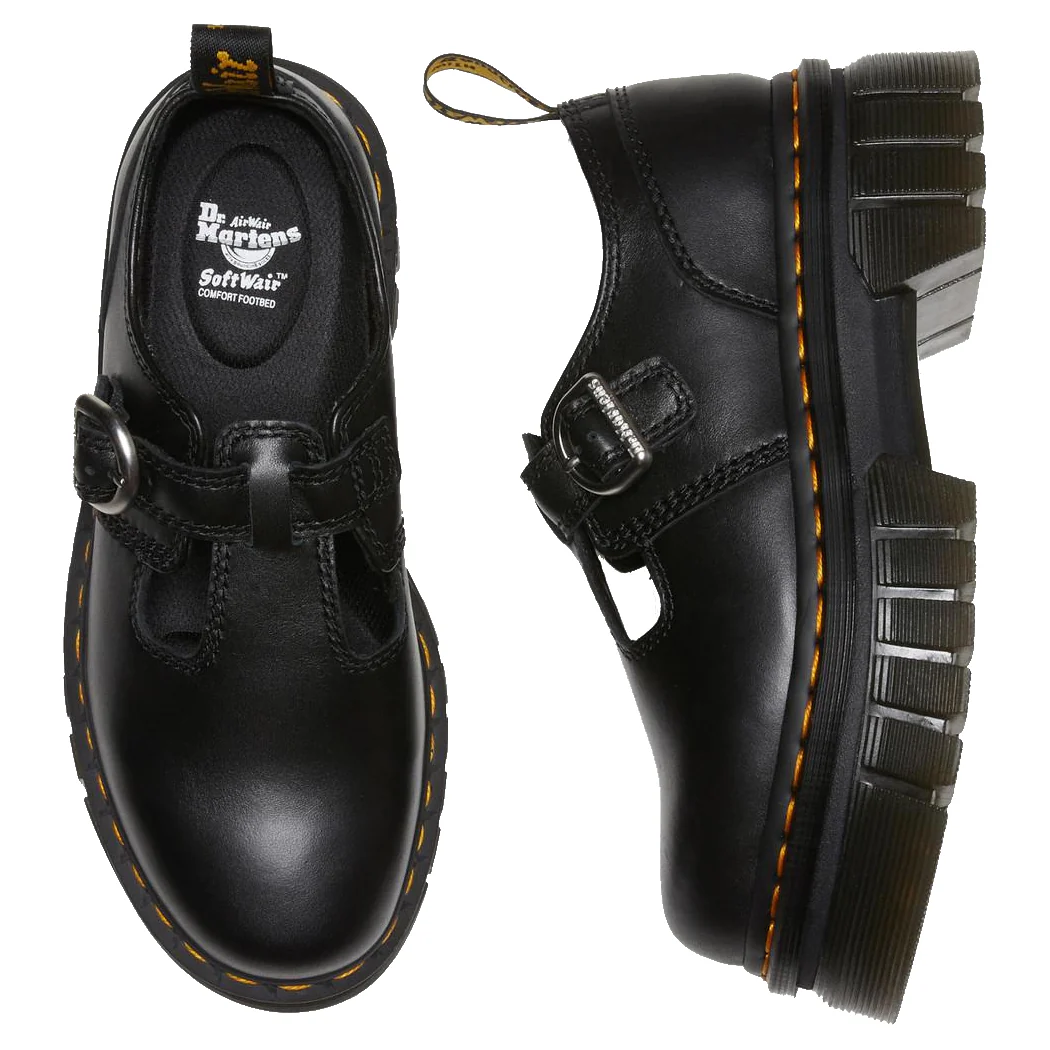 Dr. Martens Audrick Nappa Lux Platform Mary Janes - Image 8