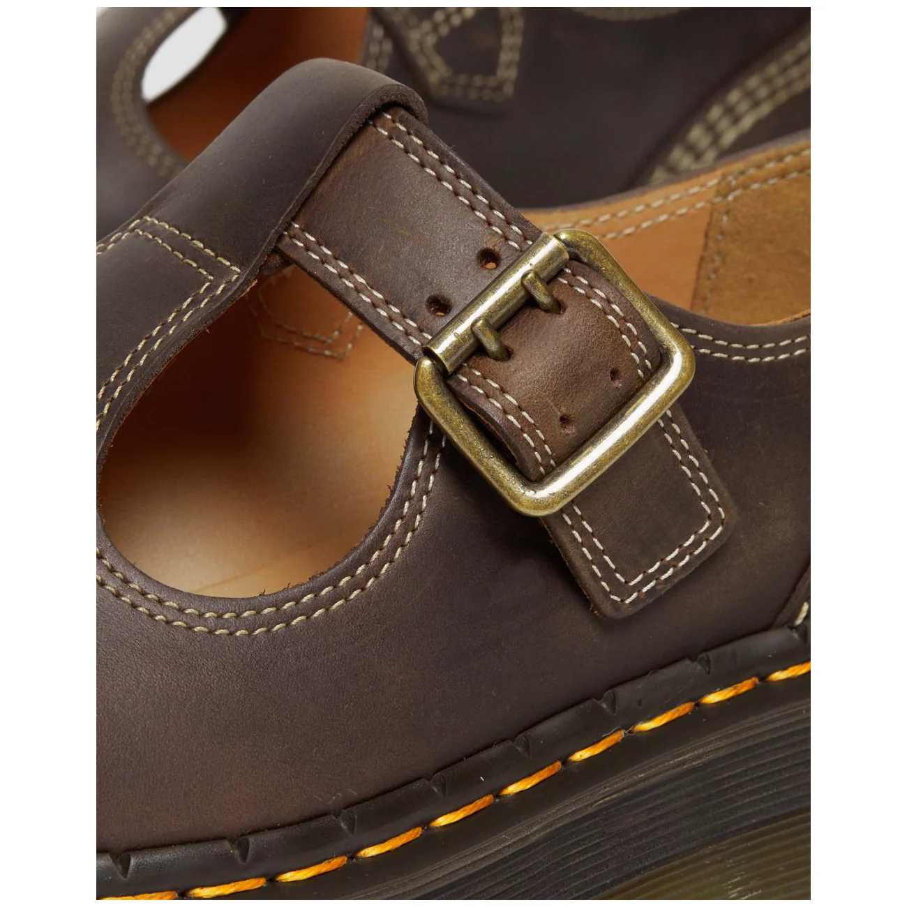 Dr. Martens Bethan Arc Crazy Horse Leather Platform Mary Janes - Image 2