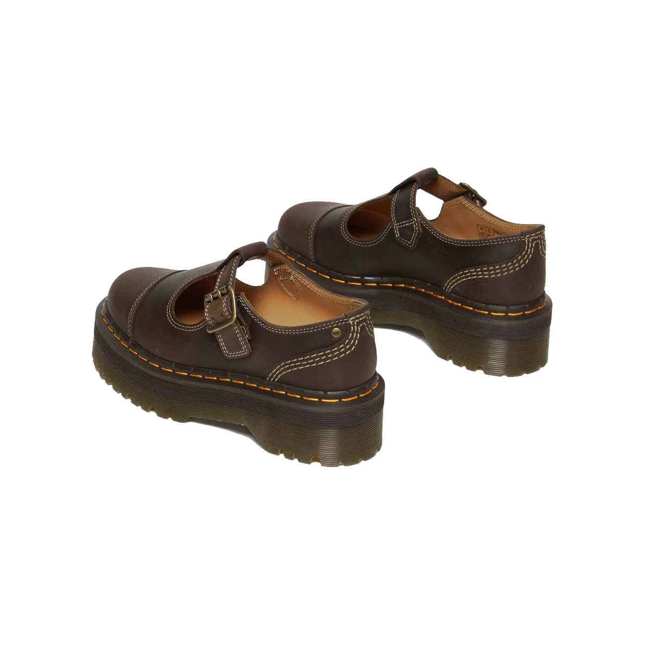 Dr. Martens Bethan Arc Crazy Horse Leather Platform Mary Janes - Image 4