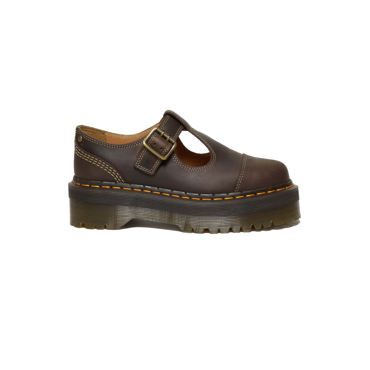 Dr. Martens Bethan Arc Crazy Horse Leather Platform Mary Janes - Image 5