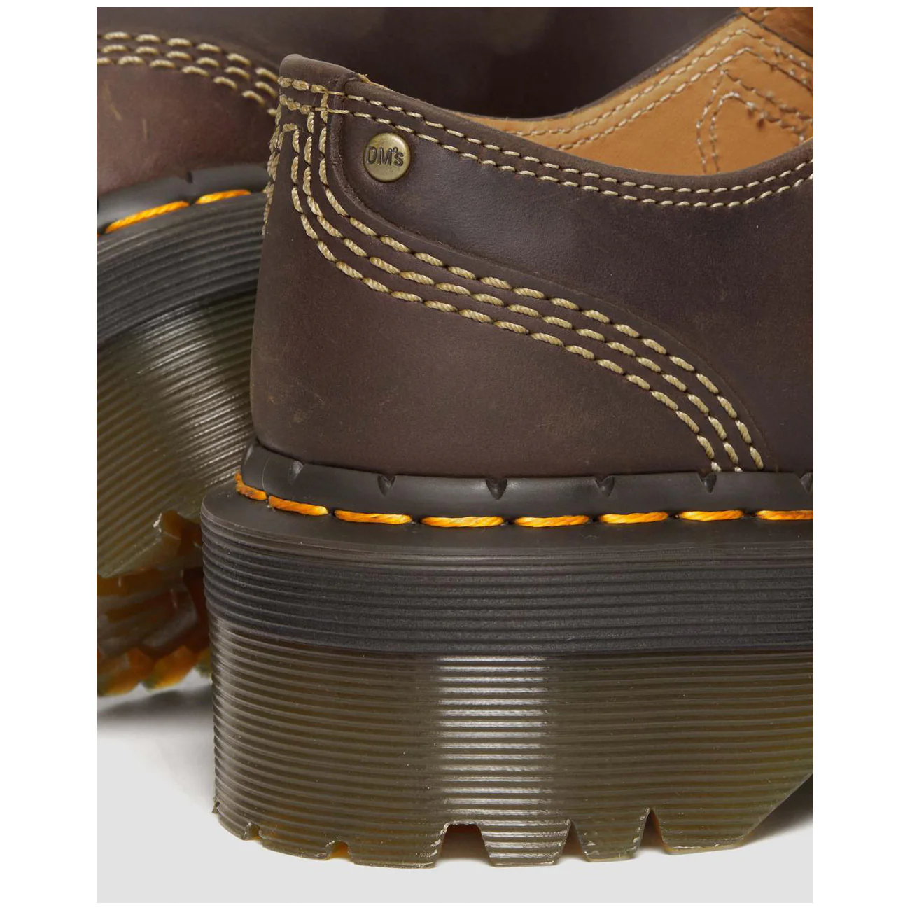 Dr. Martens Bethan Arc Crazy Horse Leather Platform Mary Janes - Image 6