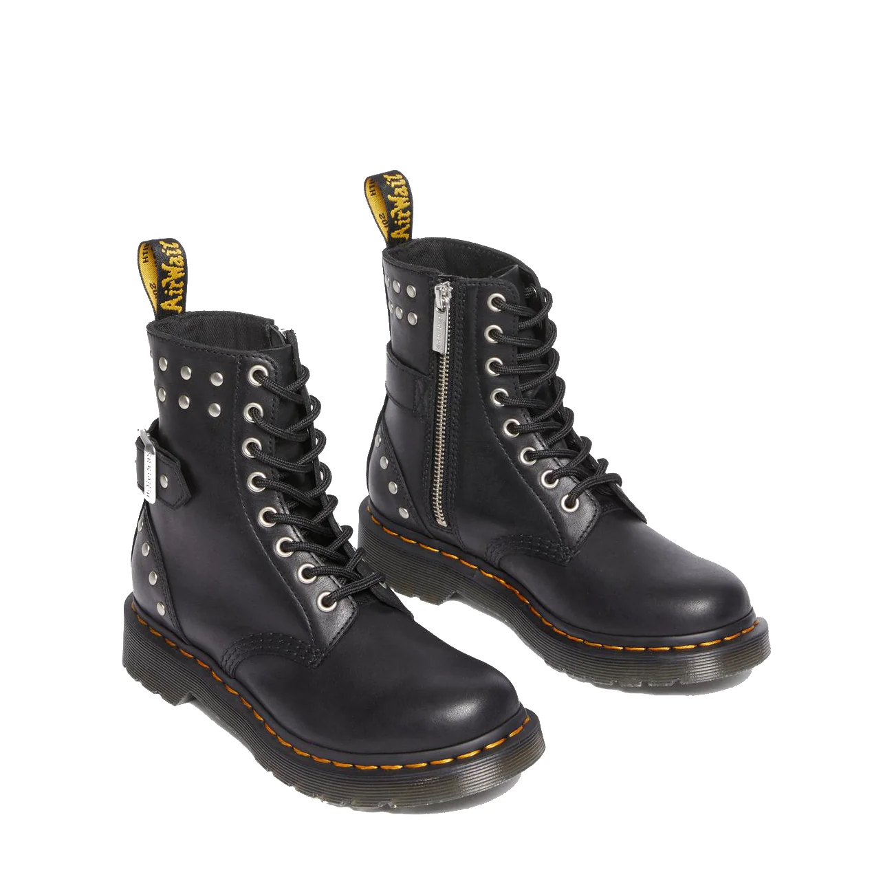 Dr. Martens Pascal Hardware Nappa Leather Boot - Image 3