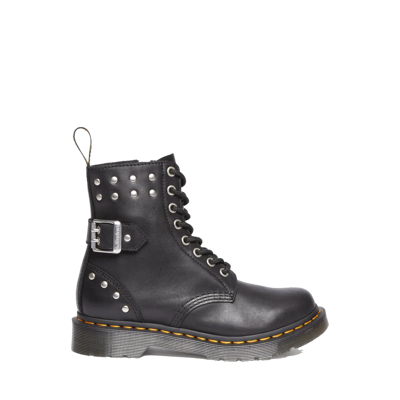 Dr. Martens Pascal Hardware Nappa Leather Boot - Image 5