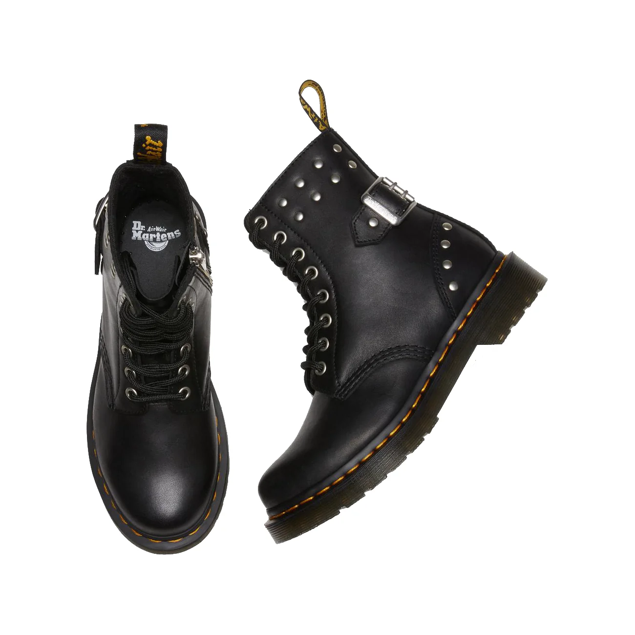 Dr. Martens Pascal Hardware Nappa Leather Boot - Image 8