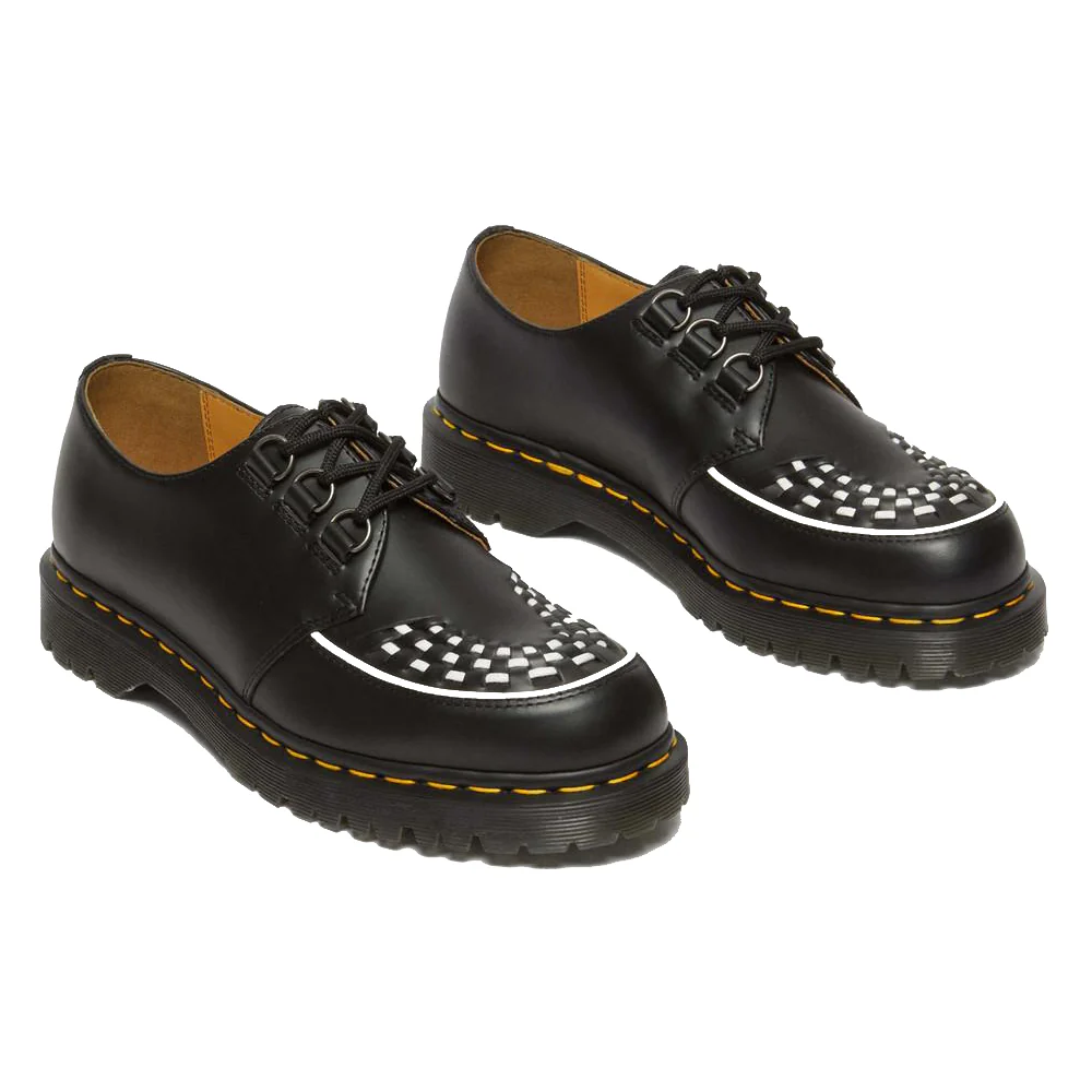 Dr. Martens Ramsey Smooth Leather Creepers - Image 3