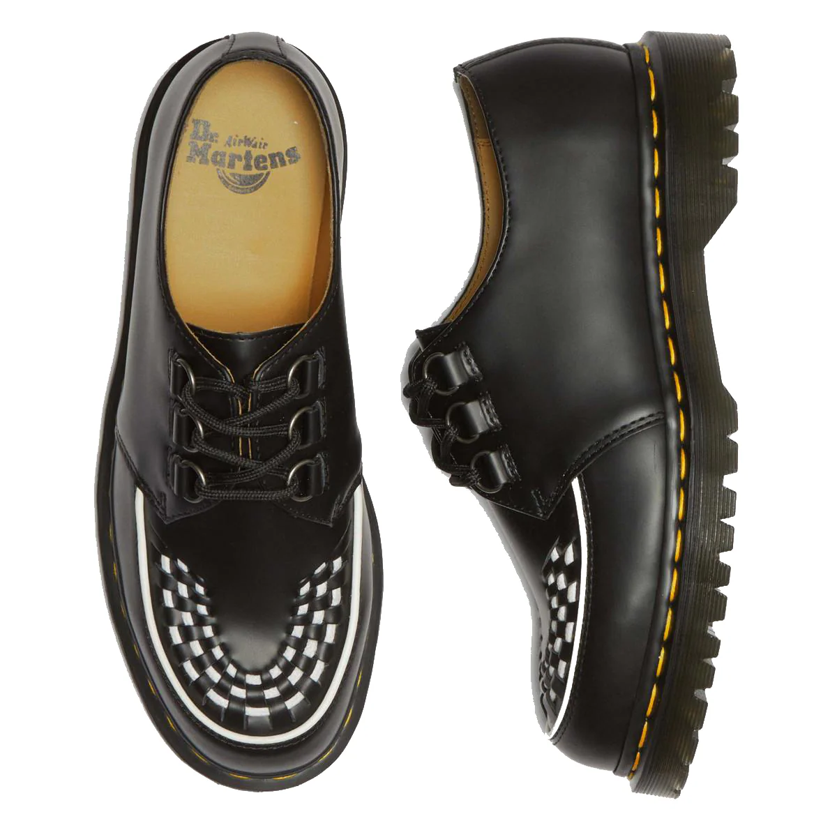 Dr. Martens Ramsey Smooth Leather Creepers - Image 8