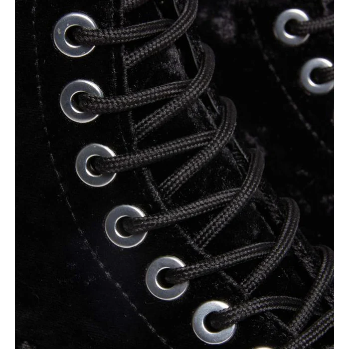 Dr. Martens Vegan 1460 Crushed Velvet 8-Eye Boot - Image 2