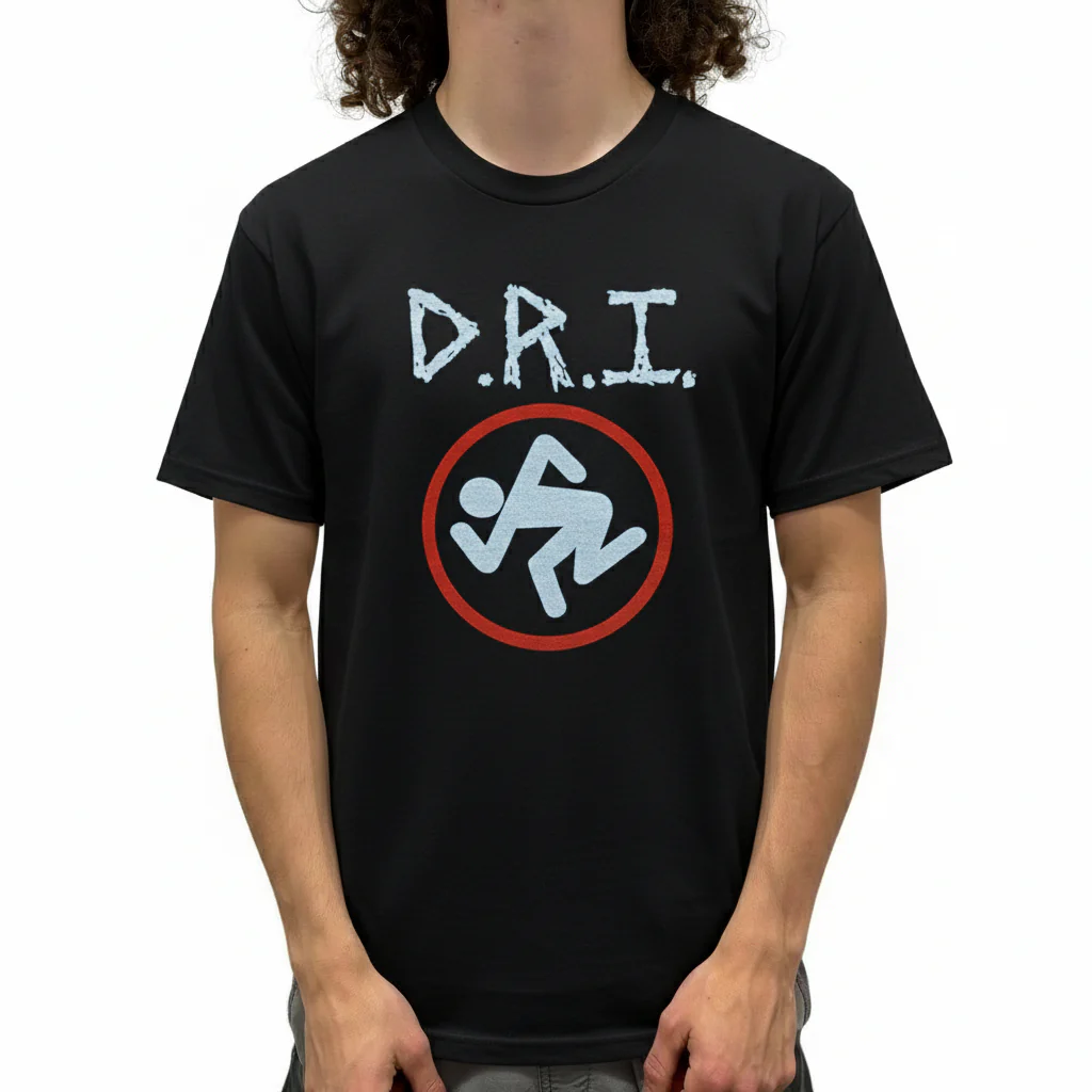 DRI Skanking Man T-Shirt - Image 2