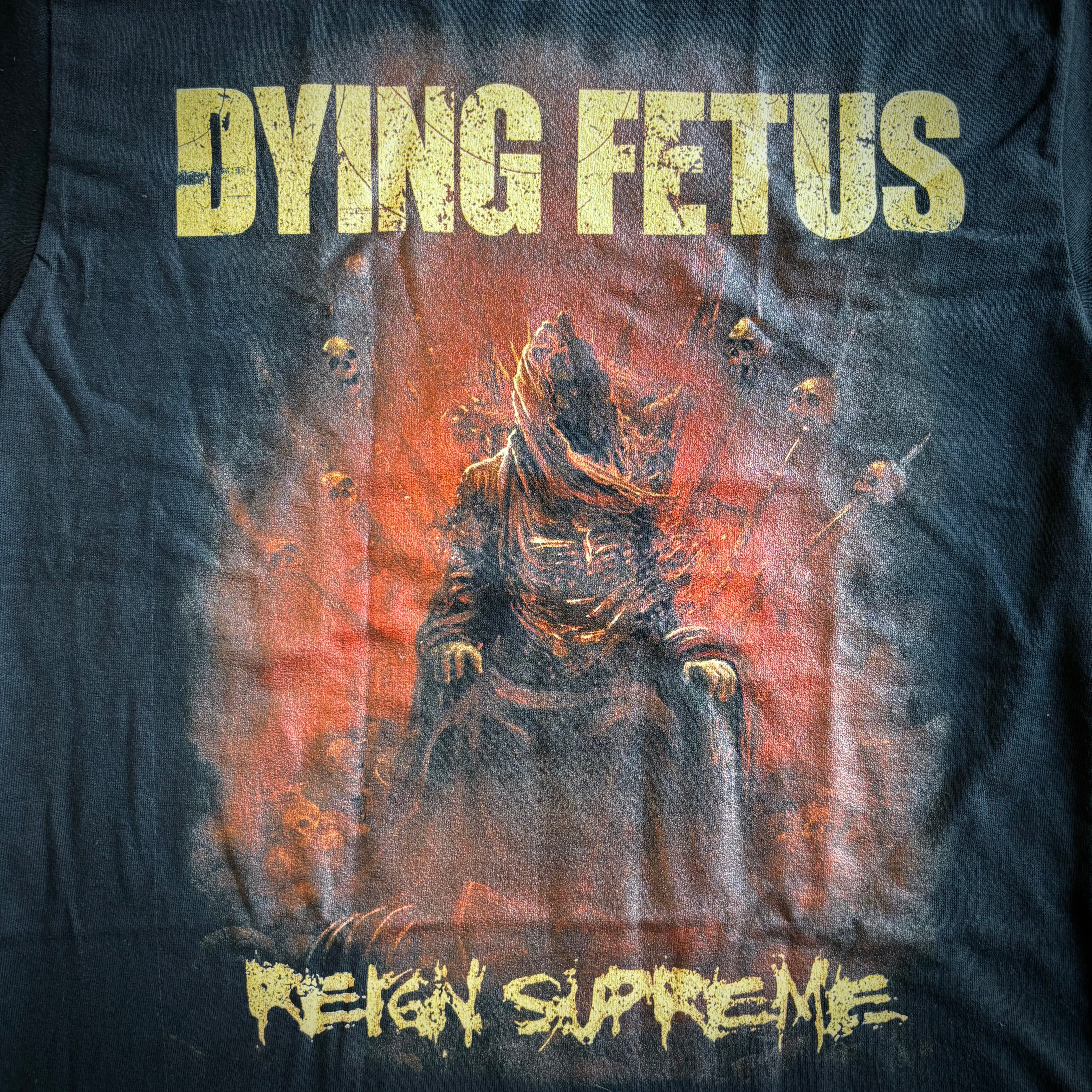Dying Fetus Rein Supreme T-Shirt - Image 2