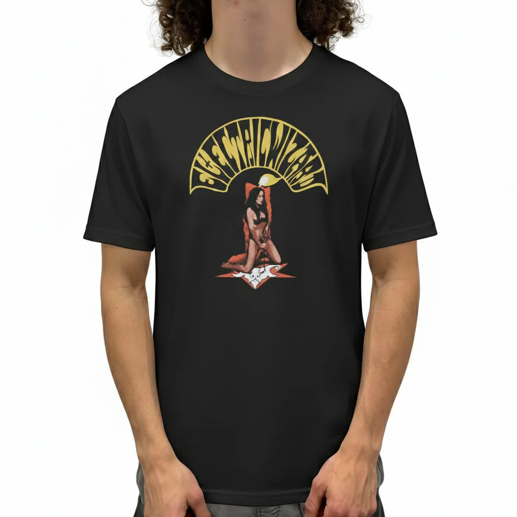 Electric Wizard Candle T-Shirt - Image 2