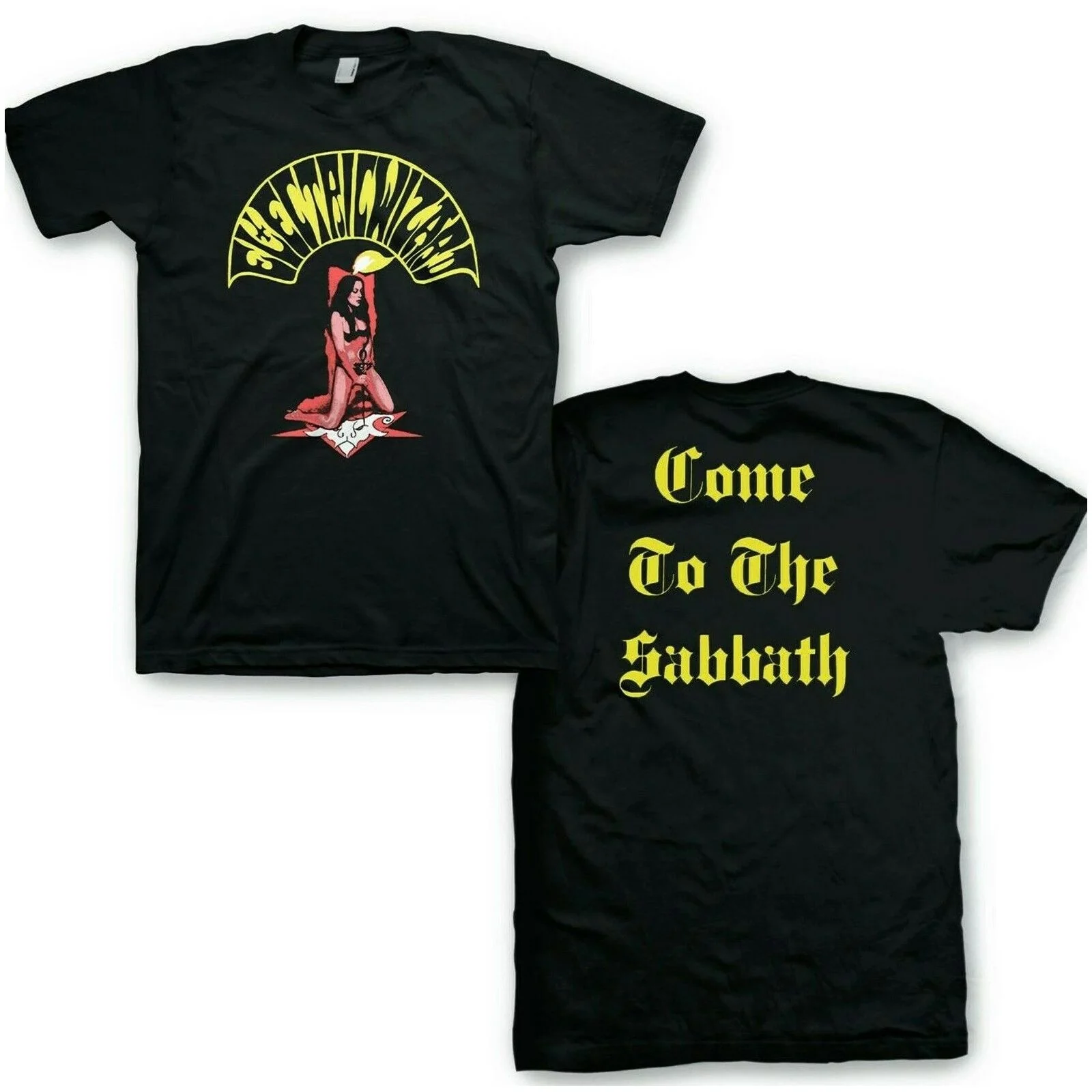 Electric Wizard Candle T-Shirt - Image 3