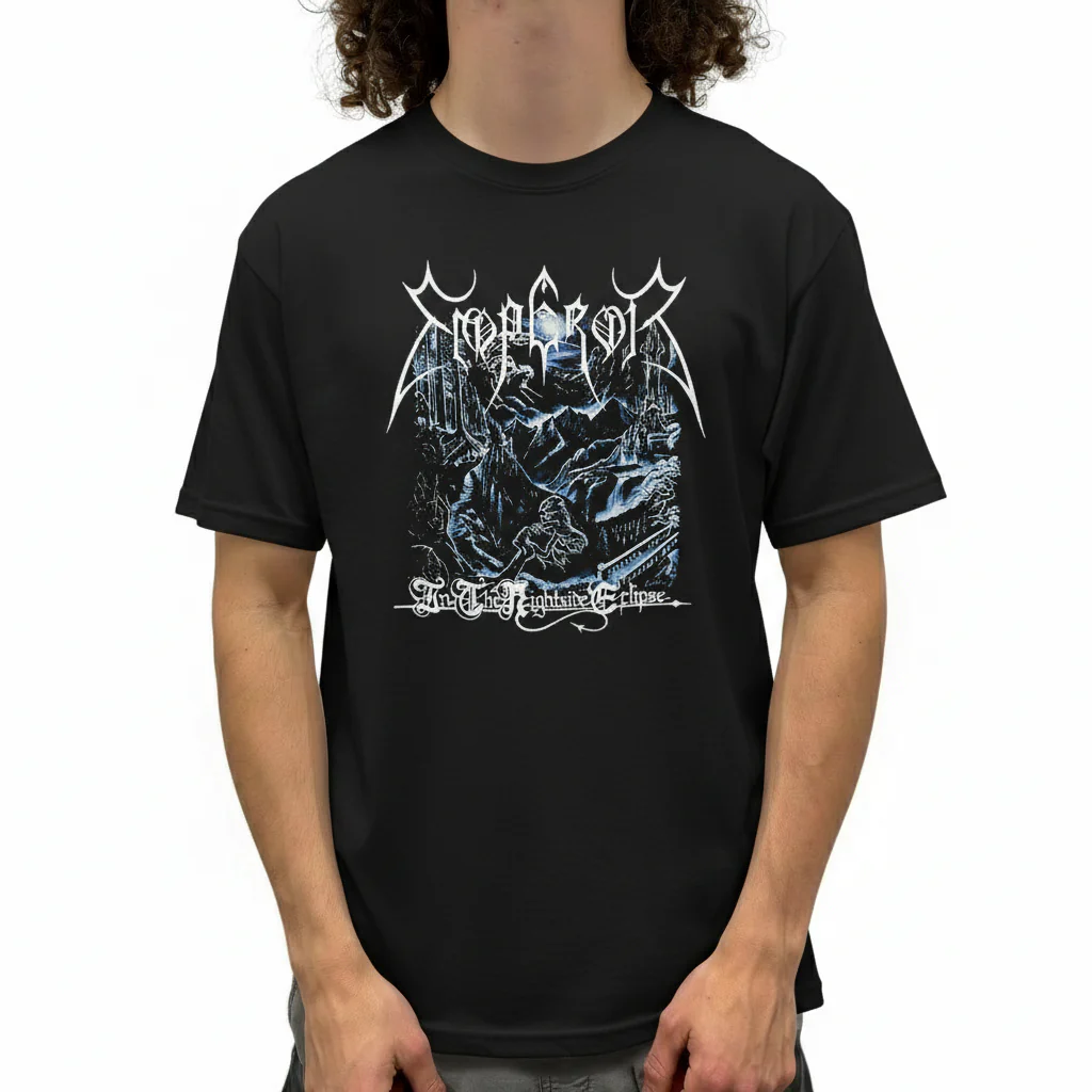 Emperor In The Nightside Eclipse T-Shirt - Image 2