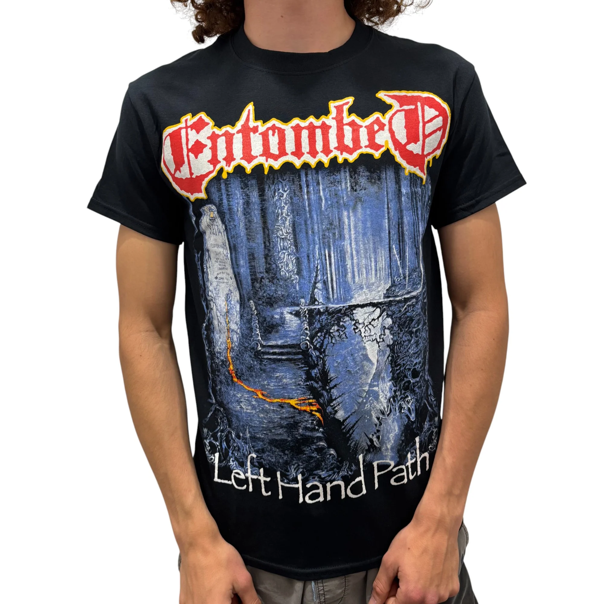 Entombed Left Hand Path T-Shirt - Image 3