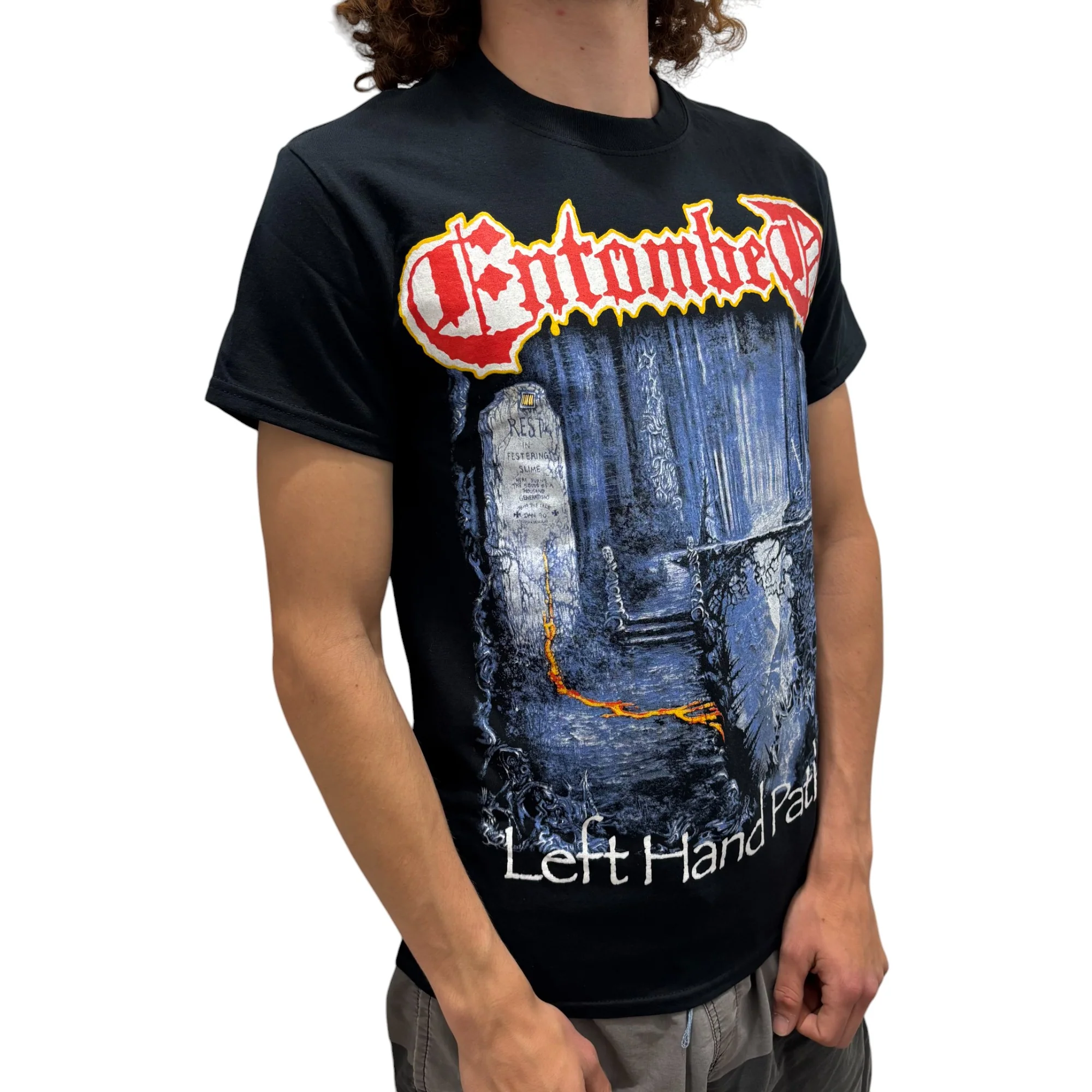 Entombed Left Hand Path T-Shirt - Image 4