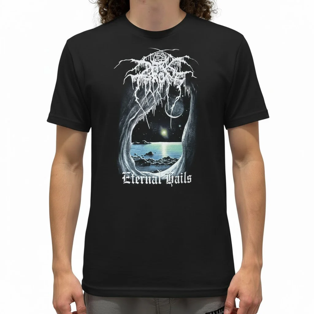Darkthrone Eternal Hails T-Shirt - Image 3
