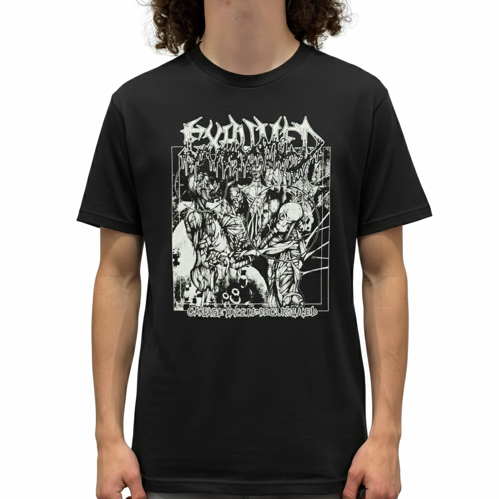 Exhumed Garbage Daze Re-Regurgitated T-Shirt - Image 2
