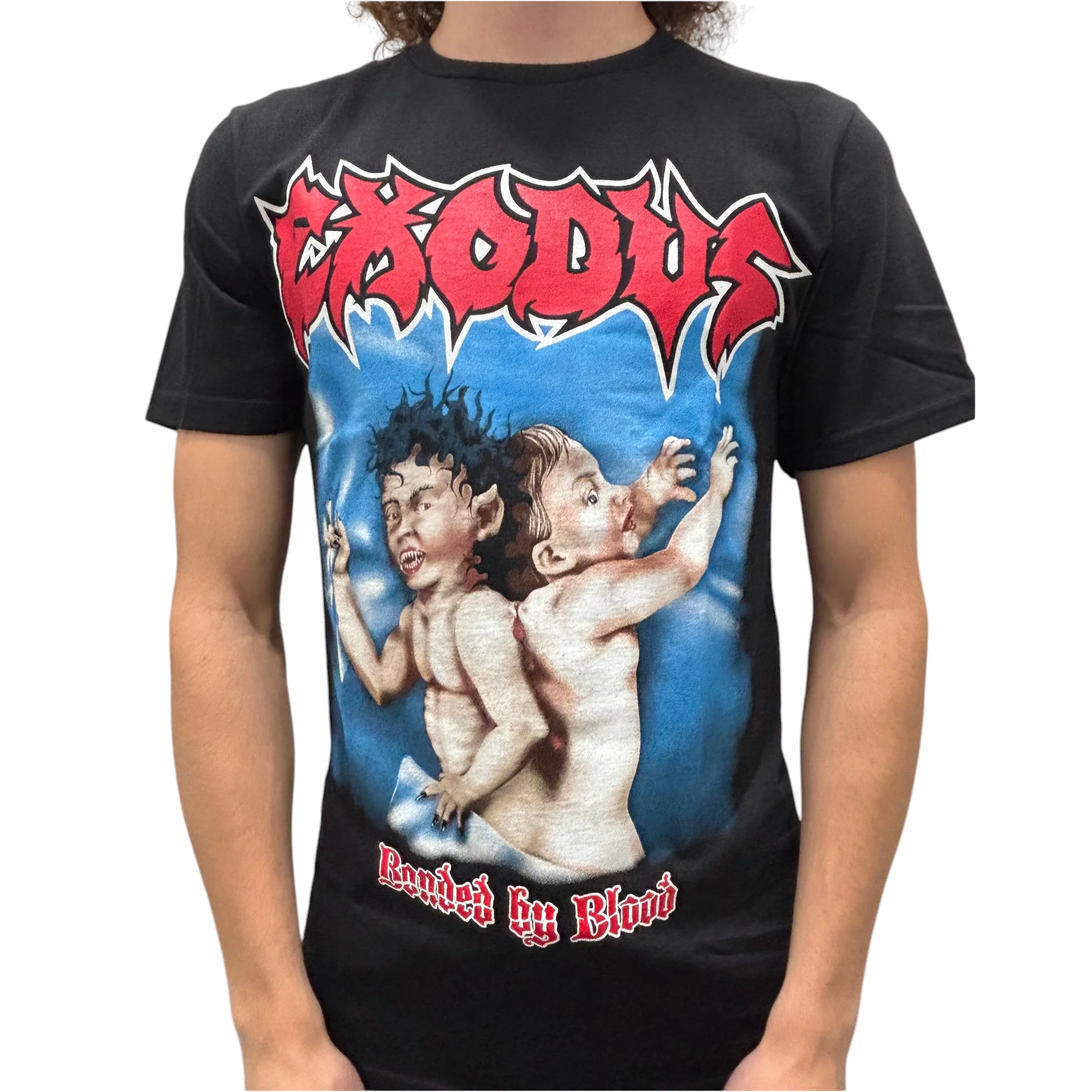 Exodus Bonded by Blood T-Shirt - Image 2