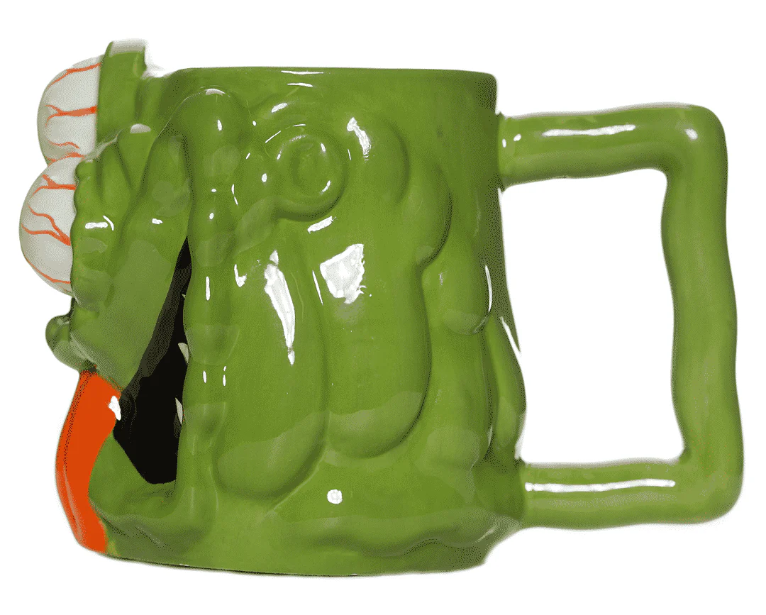 3 Eyed Fink Face Mug by Sourpuss Clothing - Image 2