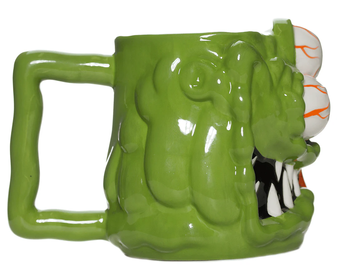 3 Eyed Fink Face Mug by Sourpuss Clothing - Image 3