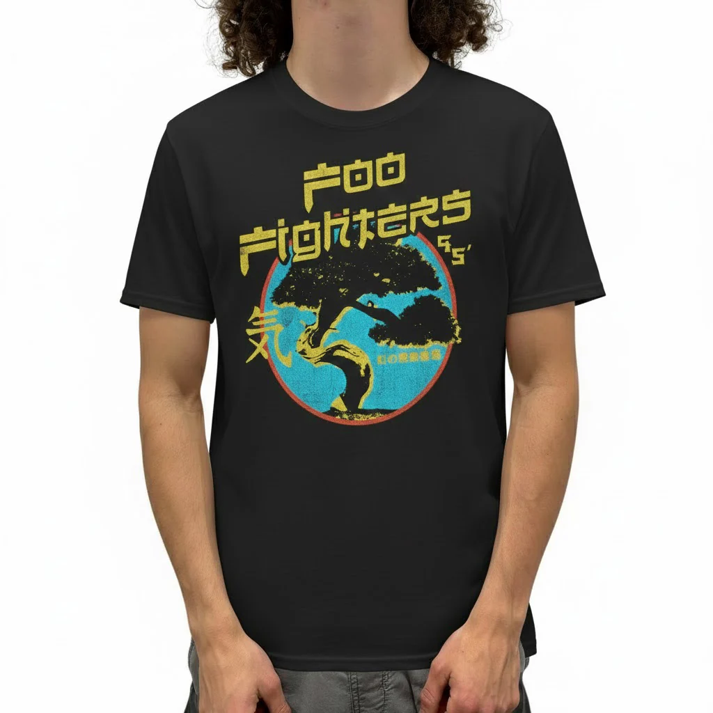 Foo Fighters Bonsai Tree T-Shirt - Image 2