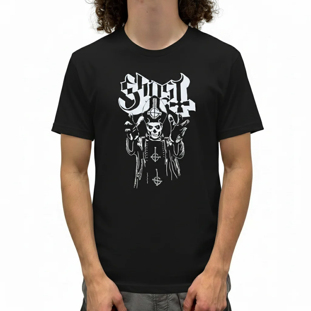 Ghost Papa Wrath T-Shirt - Image 2