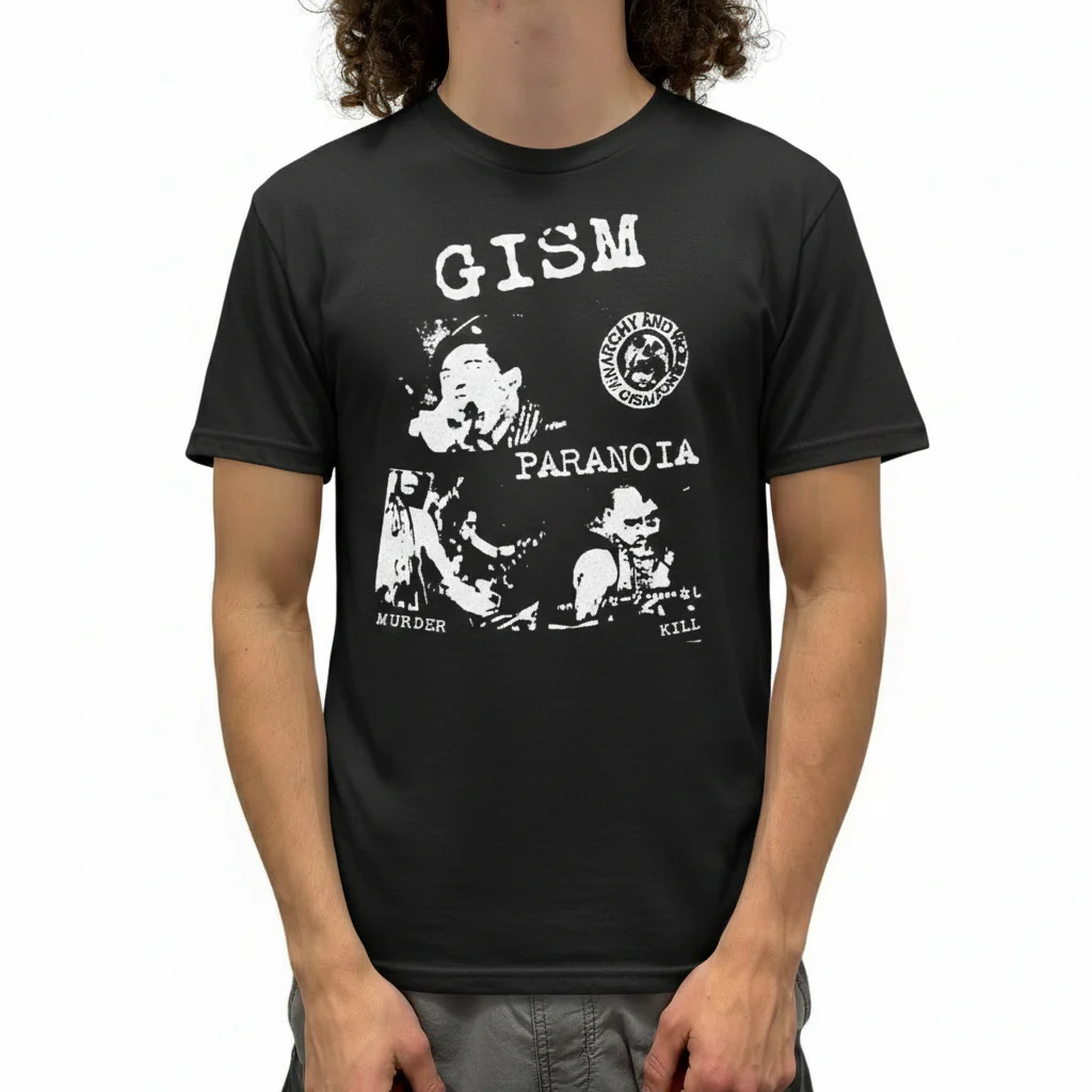Gism Paranoia T-Shirt - Image 2