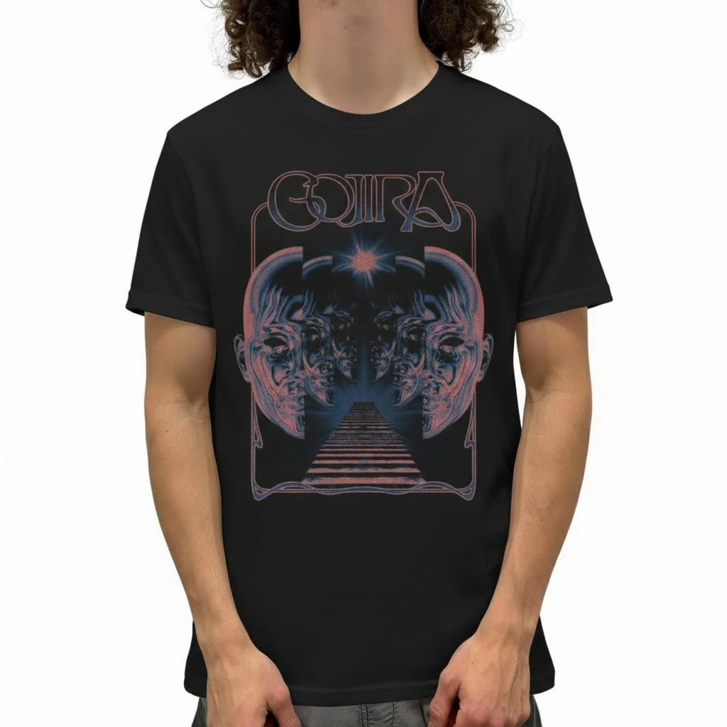 Gojira Faces T-Shirt - Image 2
