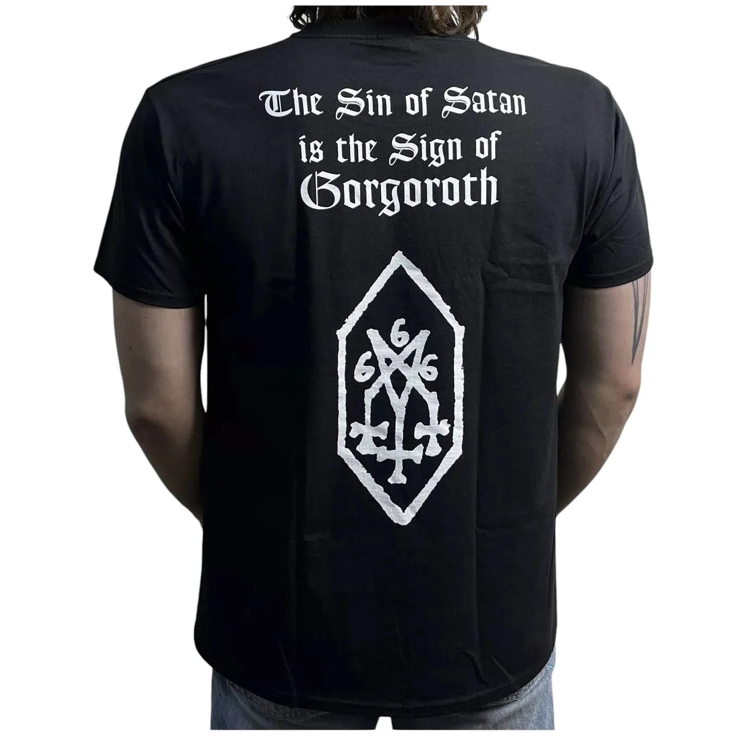 Gorgoroth Antichrist T-Shirt - Image 4