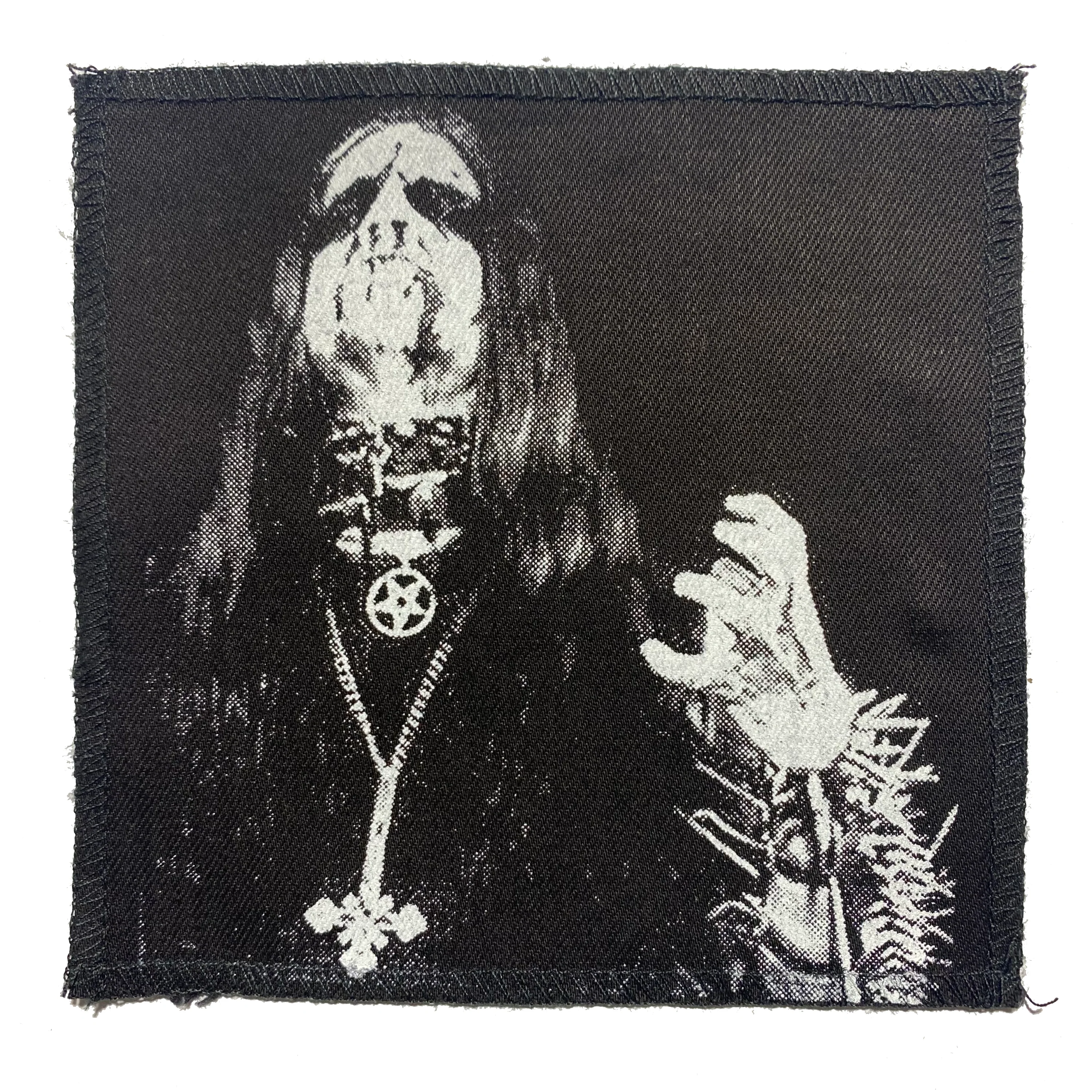 Gorgoroth Frontman Cloth Patch